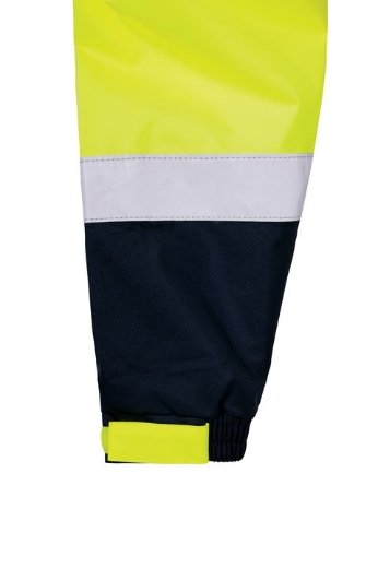 Picture of Bisley, Taped Hi Vis Rain Shell Jacket